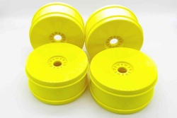 TPRO 1/8 Off-Road kolesá Pro-XR Race Hard/Hard, žlté, 4 ks.