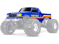 Traxxas karoséria X-Monster Ford F-150 modrá