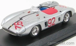 Art-model Ferrari 860 Monza N 92 Nassau 1959 J.von Neumann 1:43 Strieborno-červená