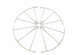 Syma X5UC, X5UW kryty rotorových listů, bílá
