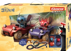 Autodráha Carrera GO 62628 Disney Lilo & Stitch