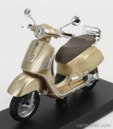 Edicola Piaggio Vespa Gts 300 2017 1:18 Gold Met