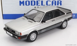 Mcg Audi Coupe Gt 1983 1:18 Silver