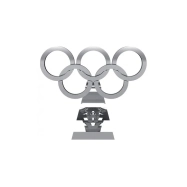 Metal Time Luxusní ocelová stavebnice Rings of Strength