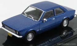 Edicola Chevrolet Chevette Luxo 1973 1:43 Blue Met