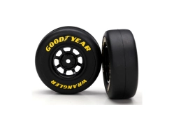 Traxxas koleso 1.9", disk 8-spoke čierny, pneu Goodyear Wrangler (2)