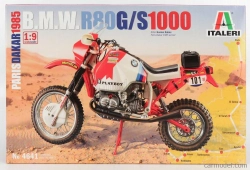 Italeri BMW R80 G/s 1000 Rally Paris Dakar 1985 1:9 /