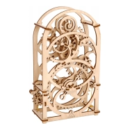 Ugears 3D drevené mechanické puzzle Clockwork
