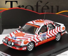 Trofeu Ford england Sierra Xr4x4 (nočná verzia) N 136 Rally Rac Lombard 1987 K.ridley - G.bradford 1:43 Biela červená