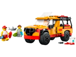 LEGO City – Záchranné auto pre plavčíka