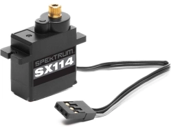 Servo Spectrum SSX114 Micro MG 2,5 kg 20T