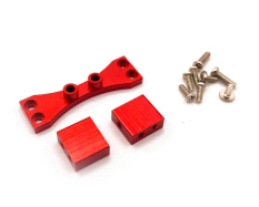 Držiak serva na nápravu, kovový RMT models M-101