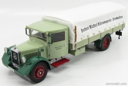 Cmc Mercedes Benz Lo2750 Truck With Tarpaulin - Cassone Telonato 1933 1:18 Zelená