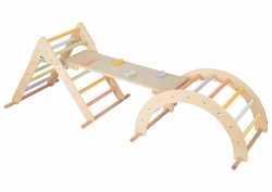 2Kids Toys Sada uhoriek trojuholník 3 v 1