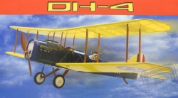 RC letadlo DH-4