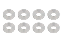 FT krúžky X-O s nízkym trením, 3,4 x 1,9 mm, 8 ks.