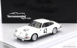 Tecnomodel Porsche 901 911 S Team Auguste Veuillet N 42 24h Le Mans 1967 R.buchet - H.linge 1:43 Biela