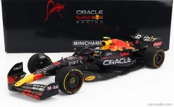 Minichamps Red bull F1 Rb18 Team Oracle Red Bull Racing N 11 1:18, tmavě modrá