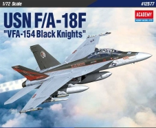 Academy Boeing F/A-18F USN VFA-154 Black Knight (1:72)