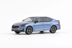 Abrex Škoda Octavia IV RS (2020) 1:43 - modrá Mystery metalíza