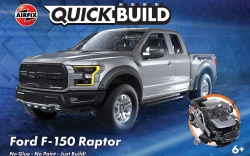 Airfix Quick Build – Ford F-150 Raptor – Grey