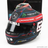 Mini helmet Bell helma F1 George Russel - Mercedes Amg Petronas Season 2022 1:2