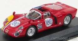 Najlepší model Alfa romeo 33.2 N 180 Targa Florio 1968 Gosselin - Trosch 1:43 Red