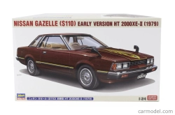Hasegawa Nissan Gazelle (s110) Ht 2000xe 1979 1:24 /