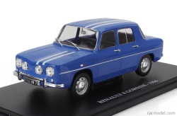 Edicola Renault R8 Gordini 1966 - Con Vetrina - With Showcase 1:24 Blue