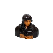 Siva Figúrka Pilot Jordi 1:6, 29 g