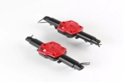 Kovové kryty prednej a zadnej nápravy, čierne M N model M-138