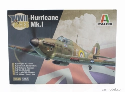 Italeri Hawker Hurricane Mki Military Airplane 1:48 /