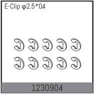 1230904 - E Clips 2.5*0.4 (10)