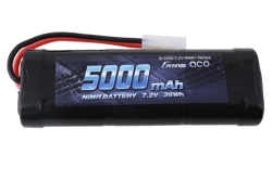 Gens ace batéria NiMH 5000mAh 7,2V Tamiya Plug