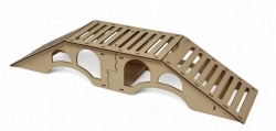 Prekážková dráha Absima Arch Bridge pre malé expedičné modely