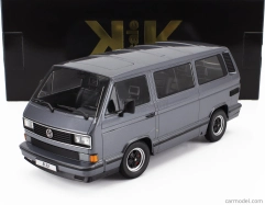Volkswagen T3 Porsche B32 Minibus 1984 1:18 Grey Met