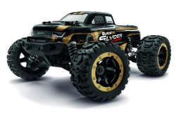 RC auto Slyder MT Turbo 1/16 4WD 2S Brushless, zlatá