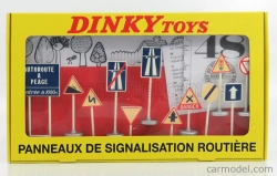 Edicola Príslušenstvo Cartelli Segnaletica Stradale - Panneaux De Signalisation Routiere Route 1:43 Rôzne