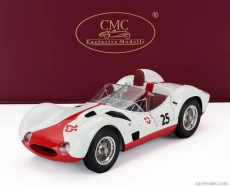 Cmc Maserati Tipo 61 2.9l S4 Spider Birdcage N 25 Winner Pensacola Florida Scca 1960 Gaston Andrey 1:18 Bílá Červená