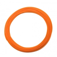 Filament PLA, orange, 5m