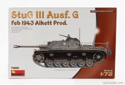 Miniart Tank Stug Iii Ausf.g Military 1943 1:72 /