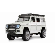 RC auto BRX24 Metal Scale Crawler 4WD, biela