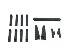 HBP240458 - CR-18P 6X6 Rear Bed Mount (Gray)