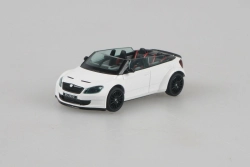 Abrex Škoda Fabia II FL RS2000 Concept (2011) 1:43 - Biela