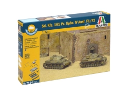 Italeri Easy Kit – Sd.Kfz.161 Pz.Kpfw.IV Ausf. F1/F2 (1:72)