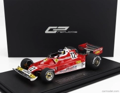 Repliky Ferrari F1 312t2b Team Scuderia Ferrari Spa Sefac N 12 Winner Brazilian Gp (s figúrkou pilota) 1977 Carlos Reutemann 1:18 Červená biela