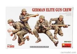 Miniart Accessories German Elite Gun Crew Military Figures 1:35 /