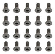 M3x8mm, Imbus šrouby s zápustnou hlavou, 10ks.