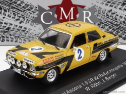 Cmr Opel Ascona 1.9 Sr N 2 Rally Acropolis 1975 W.rohrl - J.berger 1:43 Žlutá Černá