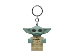 LEGO svítící klíčenka - Star Wars Baby Yoda